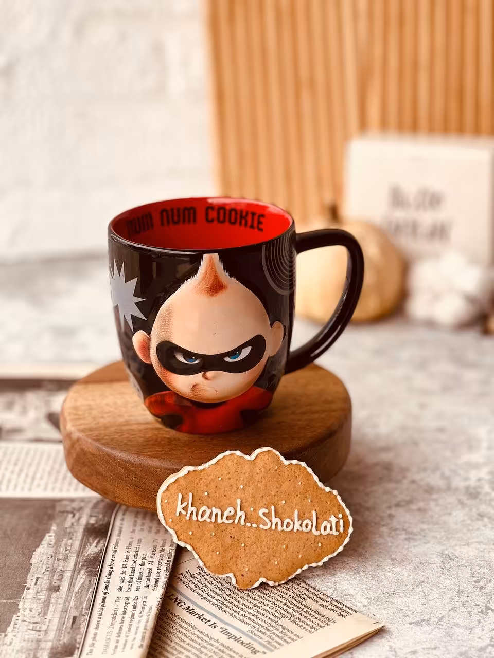 ماگ دیزنی بچه رئیس اورجینال کدT749