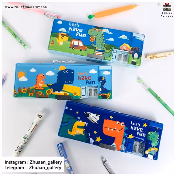 جامدادی مگنتی Fun Dino دایناسور