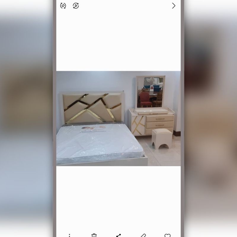 سرویس خواب مدل صوفیا (هزینه ارسال با مشتری)
