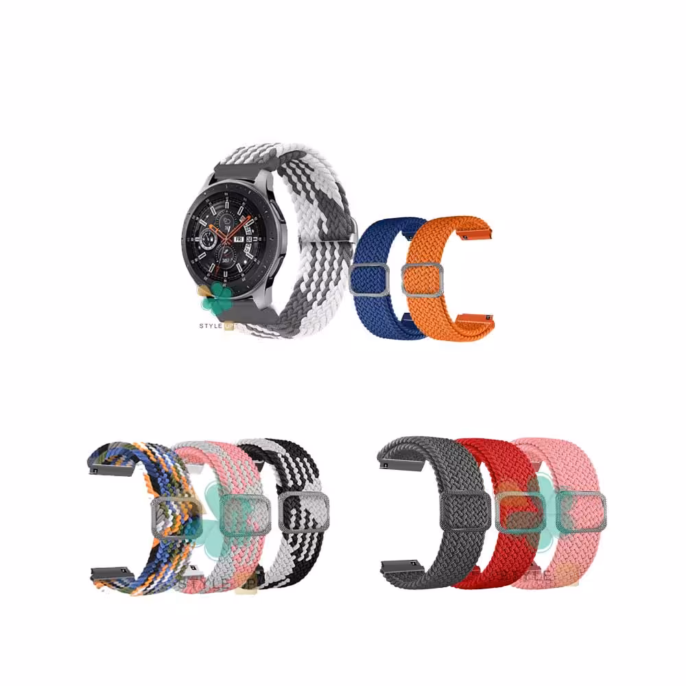 بند ساعت سامسونگ Galaxy Watch 46mm مدل Braided Solo Loop