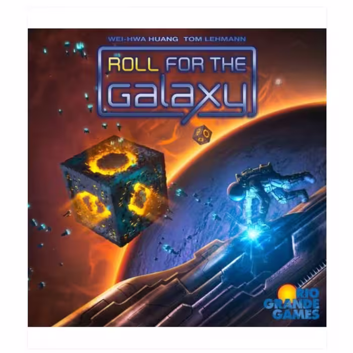 بازی رول فور د گلکسی (ROLL FOR THE GALAXY)