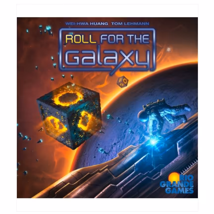 بازی رول فور د گلکسی (ROLL FOR THE GALAXY)