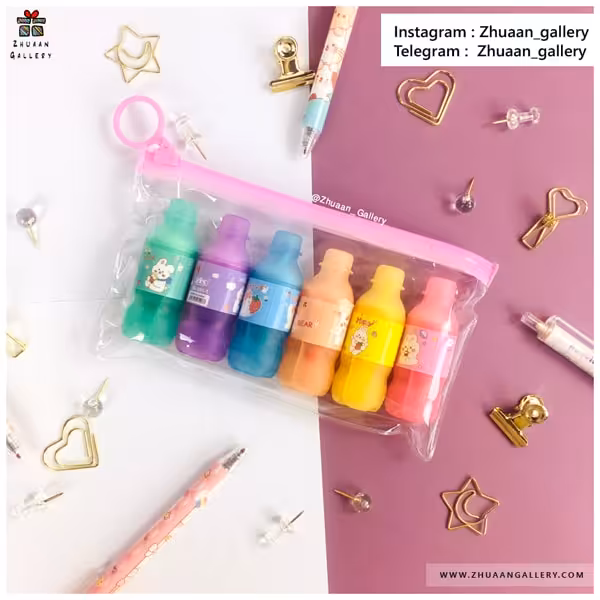 ماژیک هایلایتر مدل نوشابه