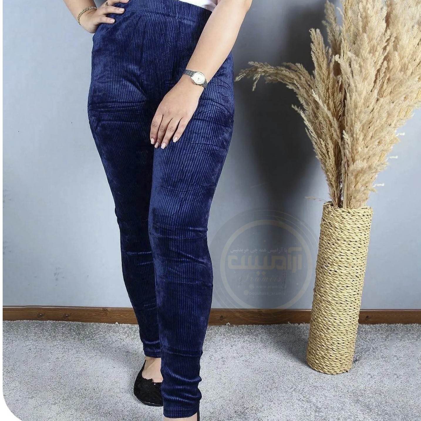 شلوار مخمل کبریتی زنانه وارداتی لطیف و زیبا