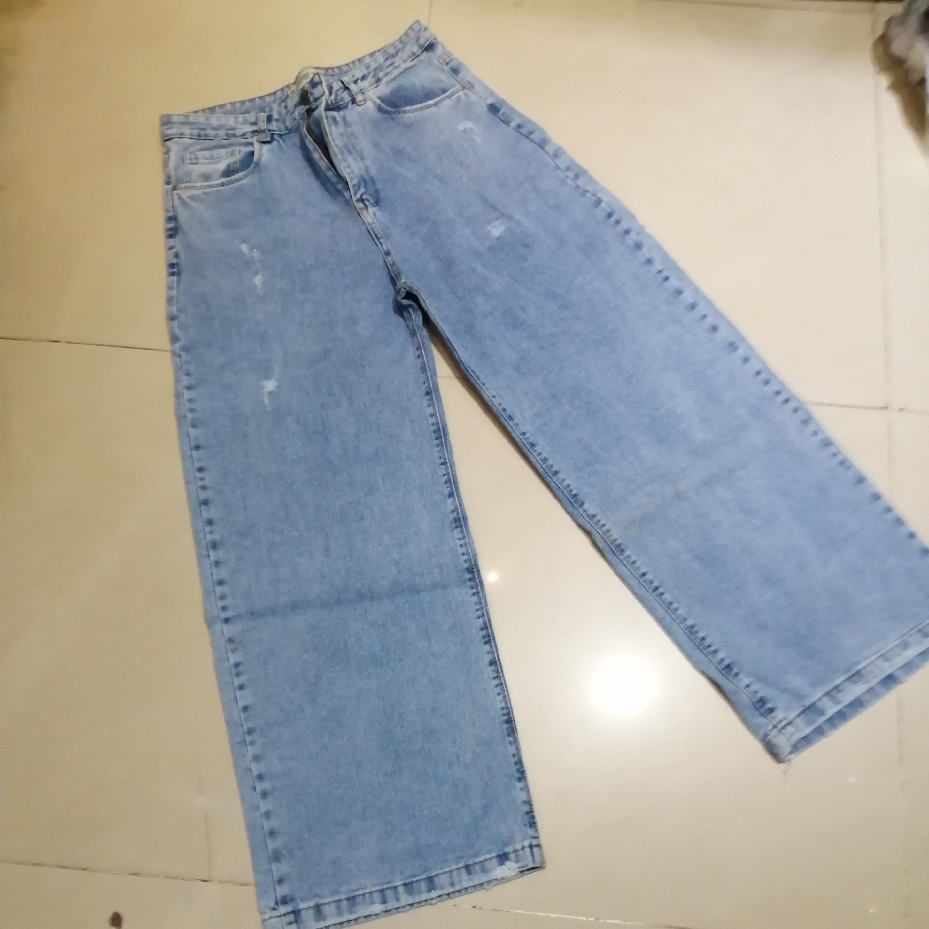 شلوار جین رنگ روشن