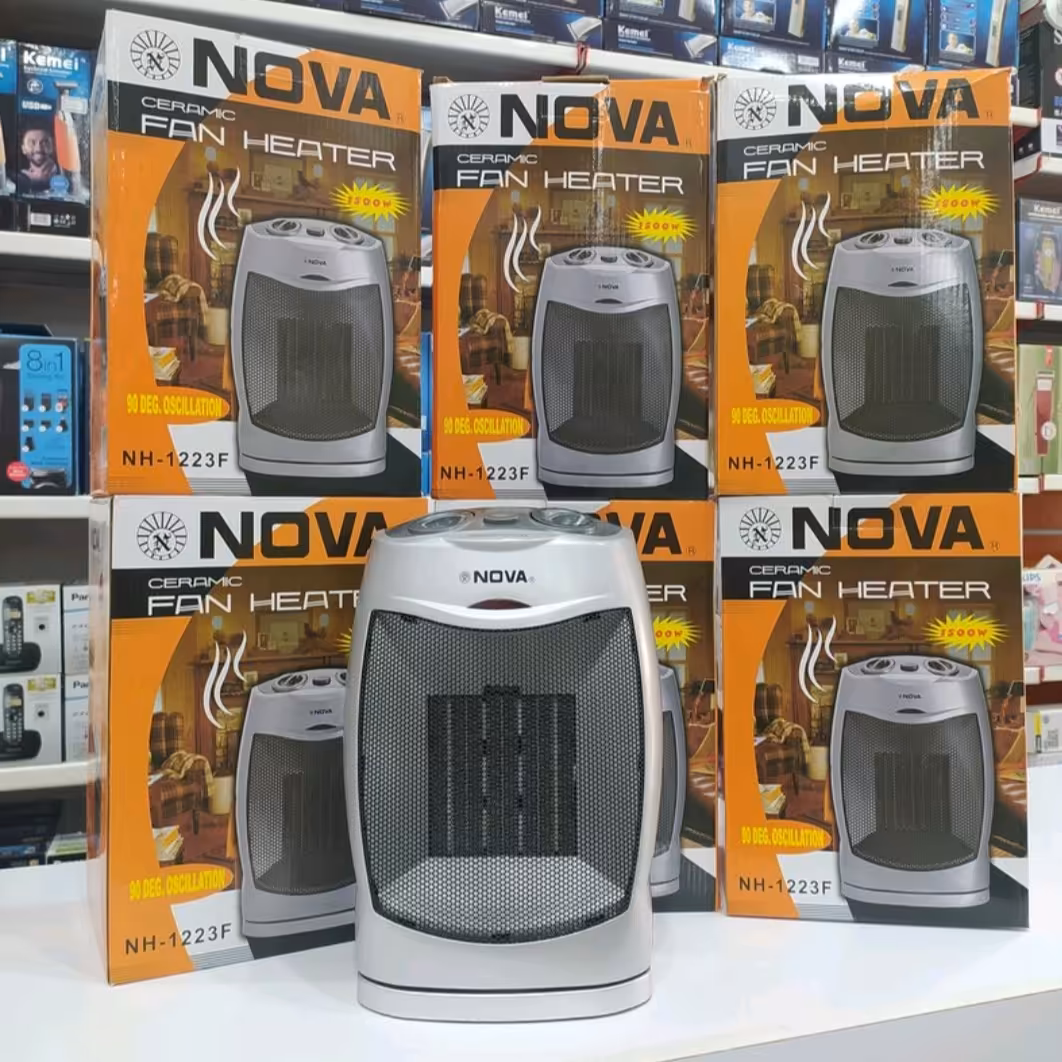 بخاری برقی نوا مدل 1223