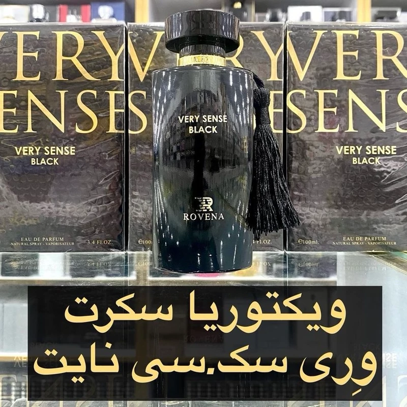 ادکلن ویکتوریا سکرت وری سنس  نایت برند روونا