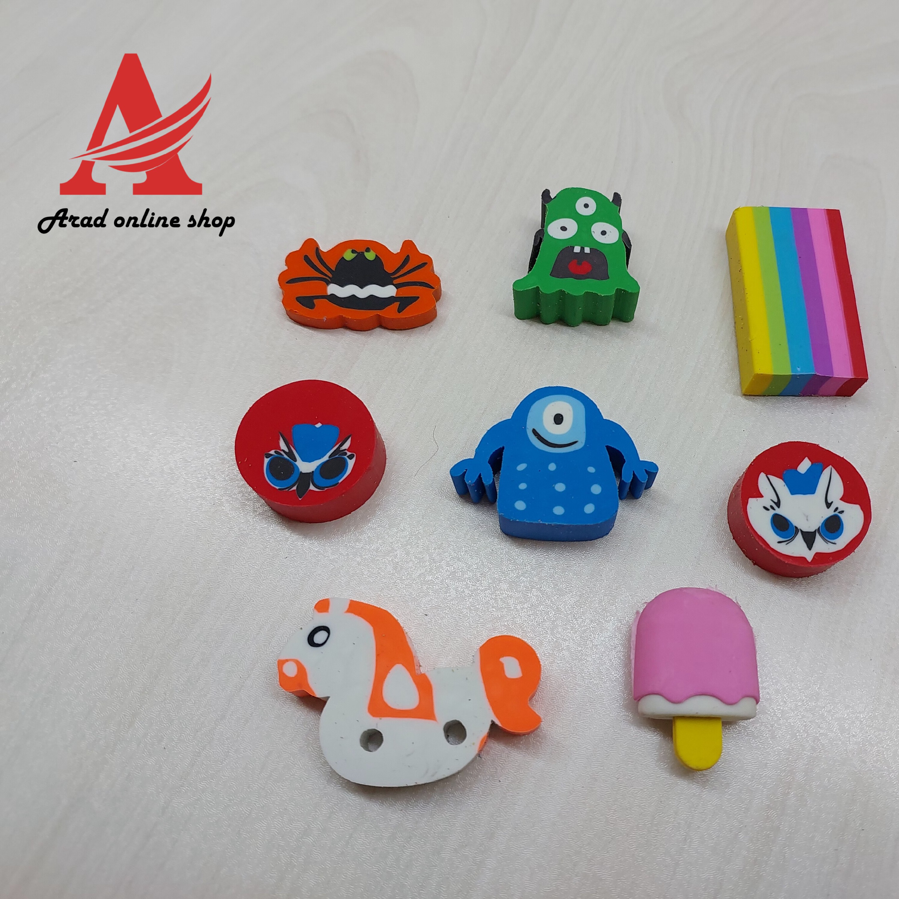 پاک کن های فانتزی