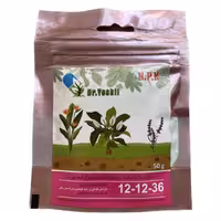 کودNPK 121236 پتاس بالا  دکتر یشیل مکمل کامل برای تمامی گیاهان آپارتمانی 