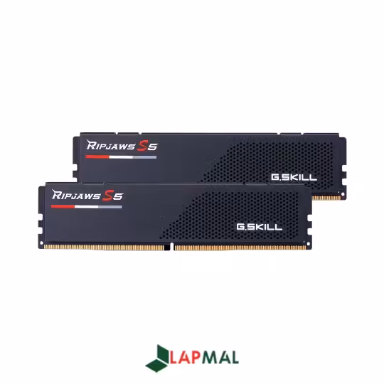 رم دسکتاپ DDR5 دو کاناله 5600 مگاهرتز CL36 جی اسکیل مدل Ripjaws S5 ظرفیت 32 گیگابایت
فروشگاه اینترنتی تخصصی لپتاپ لپ مال