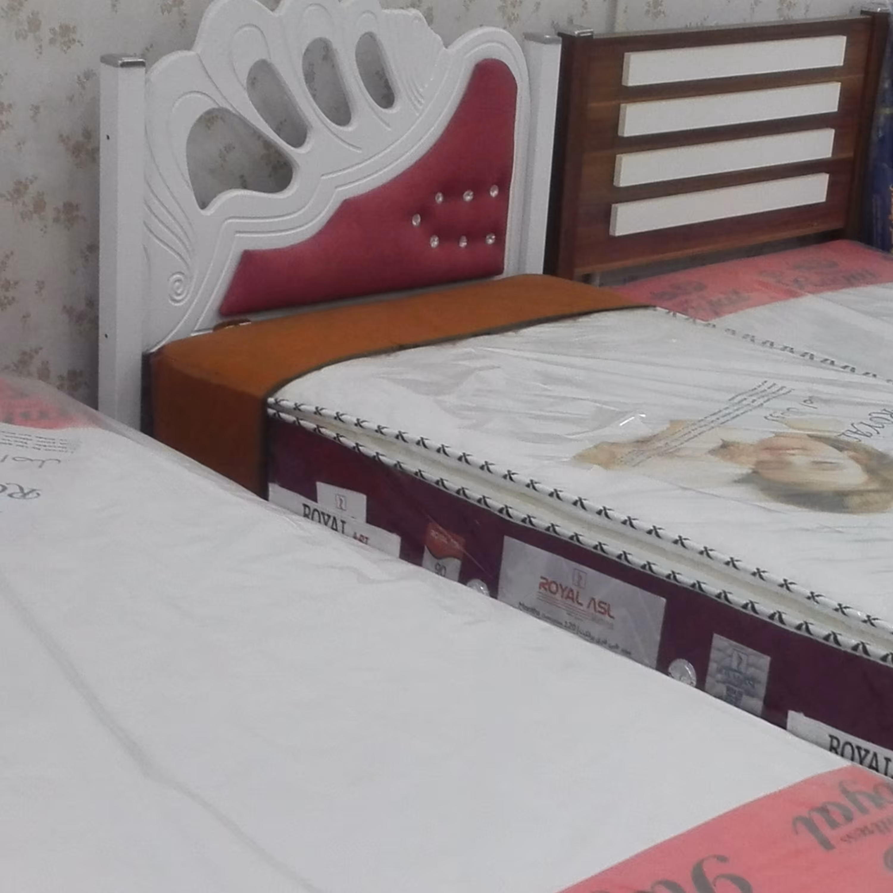 تخت یه نفره و دونفره ودو طبقه 