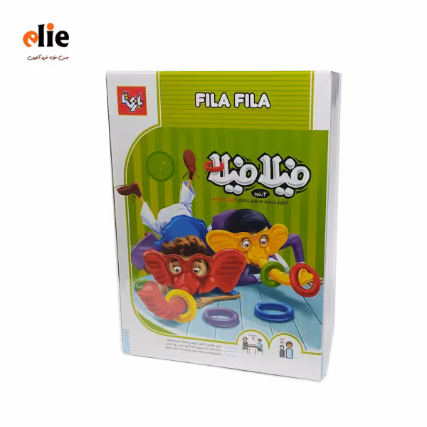 بازی فکری فیلا فیلا 2 نفره