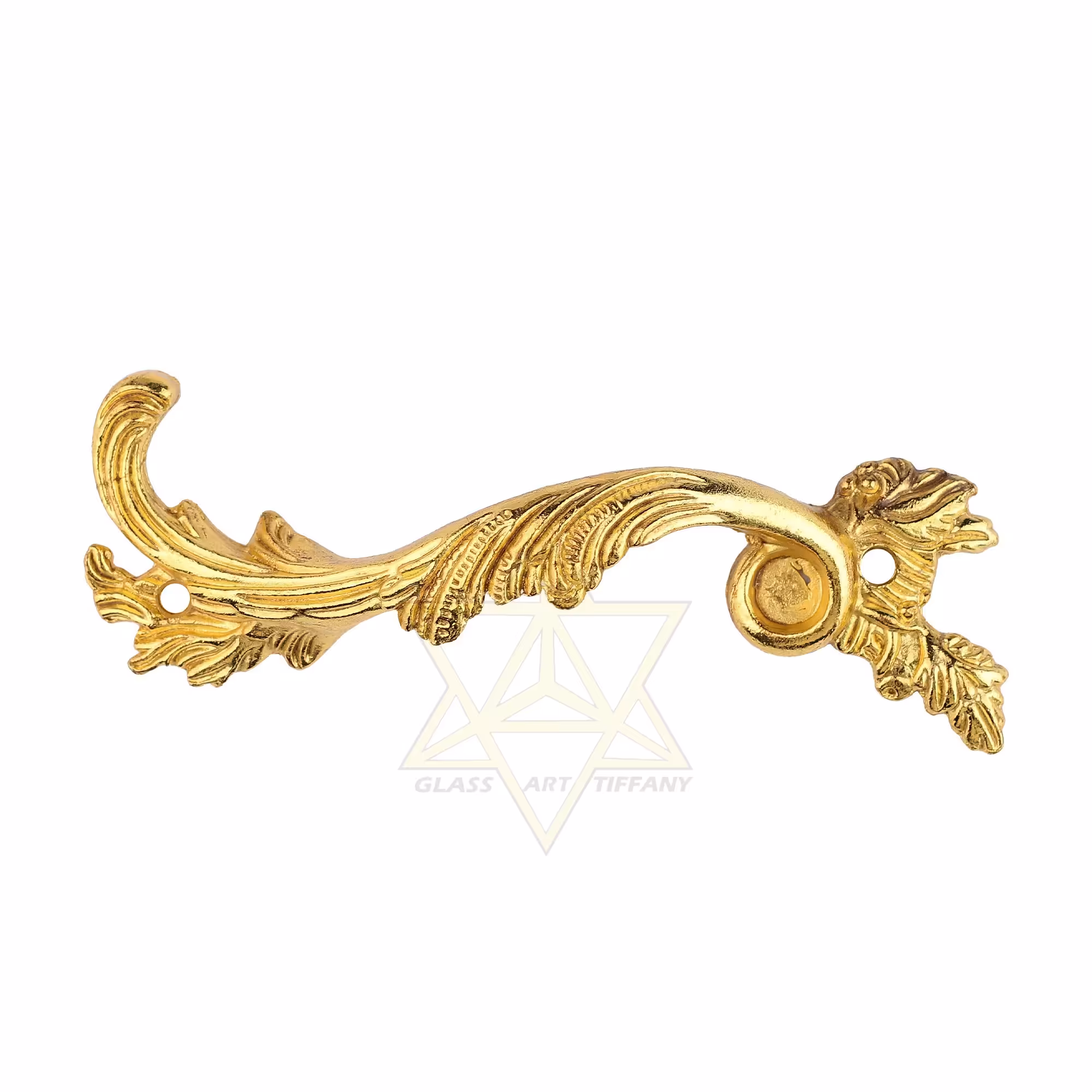 دستگیره سینی برگی بزرگ اکسسوری ظروف