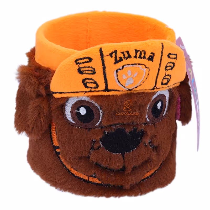 جاقلمی پولیشی کلاه نارنجی طرح سگ پالرمو