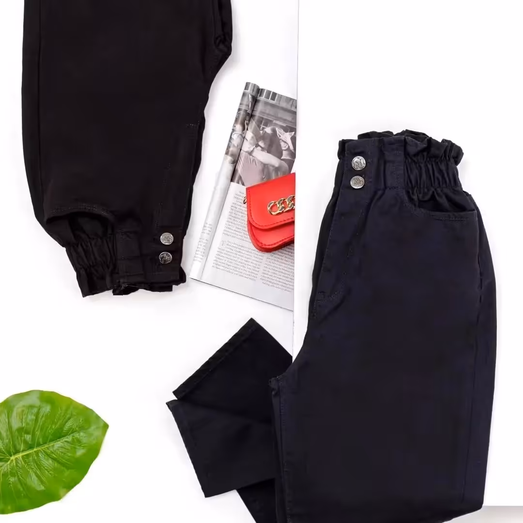 شلوار ذغالی خوشگل و قیمت مناسب 