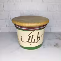 طبلک سفالی دلشاد