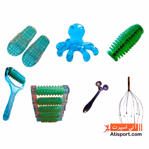 بسته ماساژوری 7 تایی تن زیب