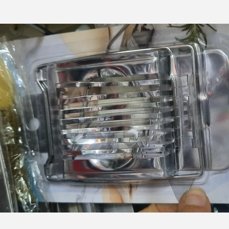 اسلایسر تخم مرغ فلزی