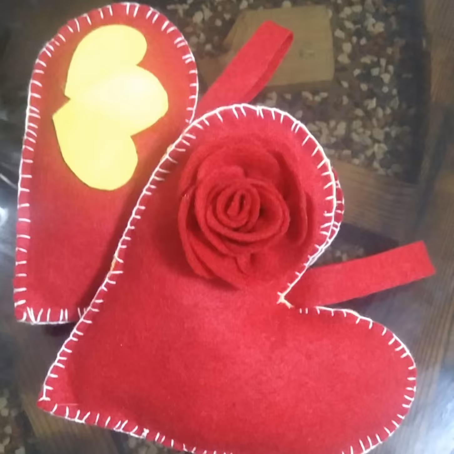 قلب نمدی دونه ای