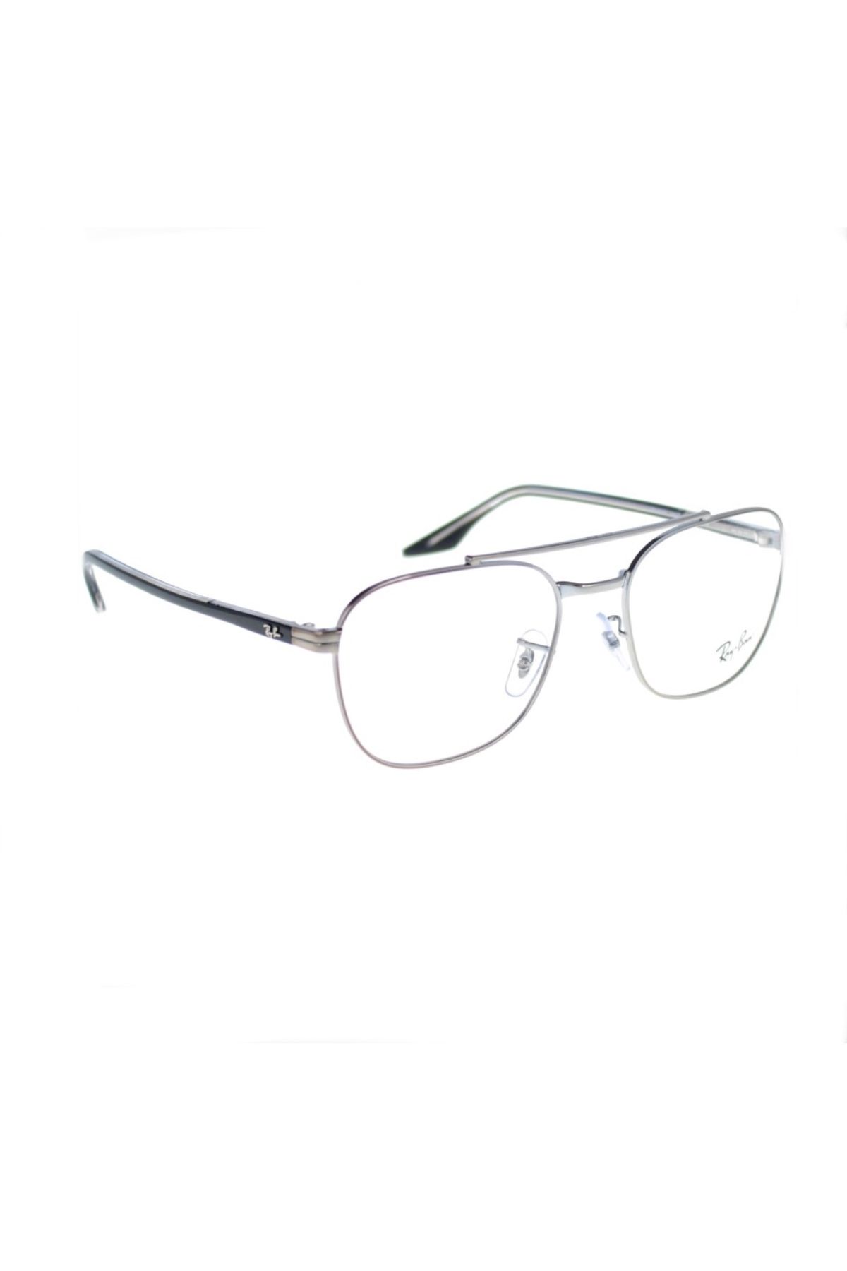 عینک محافظ در برابر نور آبی نارنجی مردانه و زنانه Ray Ban RB6485 2502 55 محافظت شده از Ray-Ban