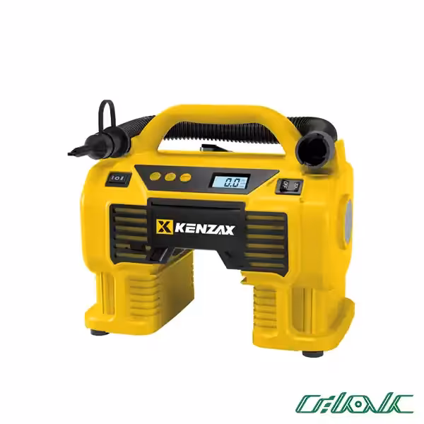 کمپرسور باد فندکی دیجیتال سه کاره کنزاکس 5417
