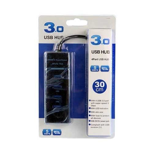 هاب چهار پورتUSB30 سرعت بالا