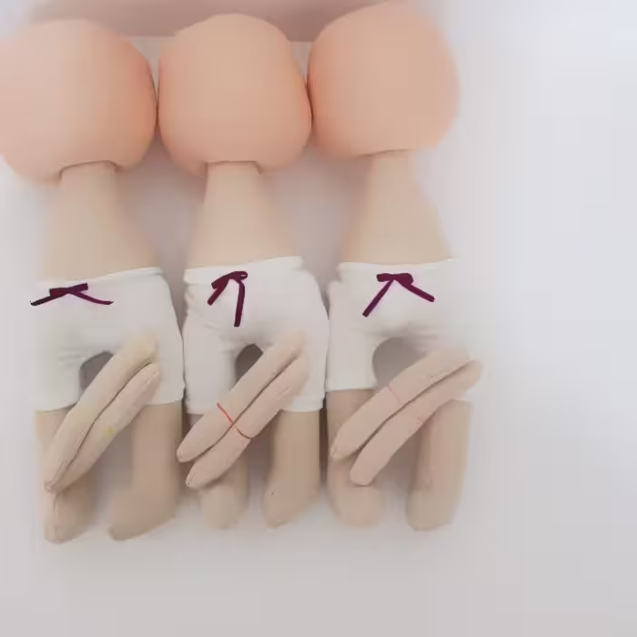 بدن آماده عروسک