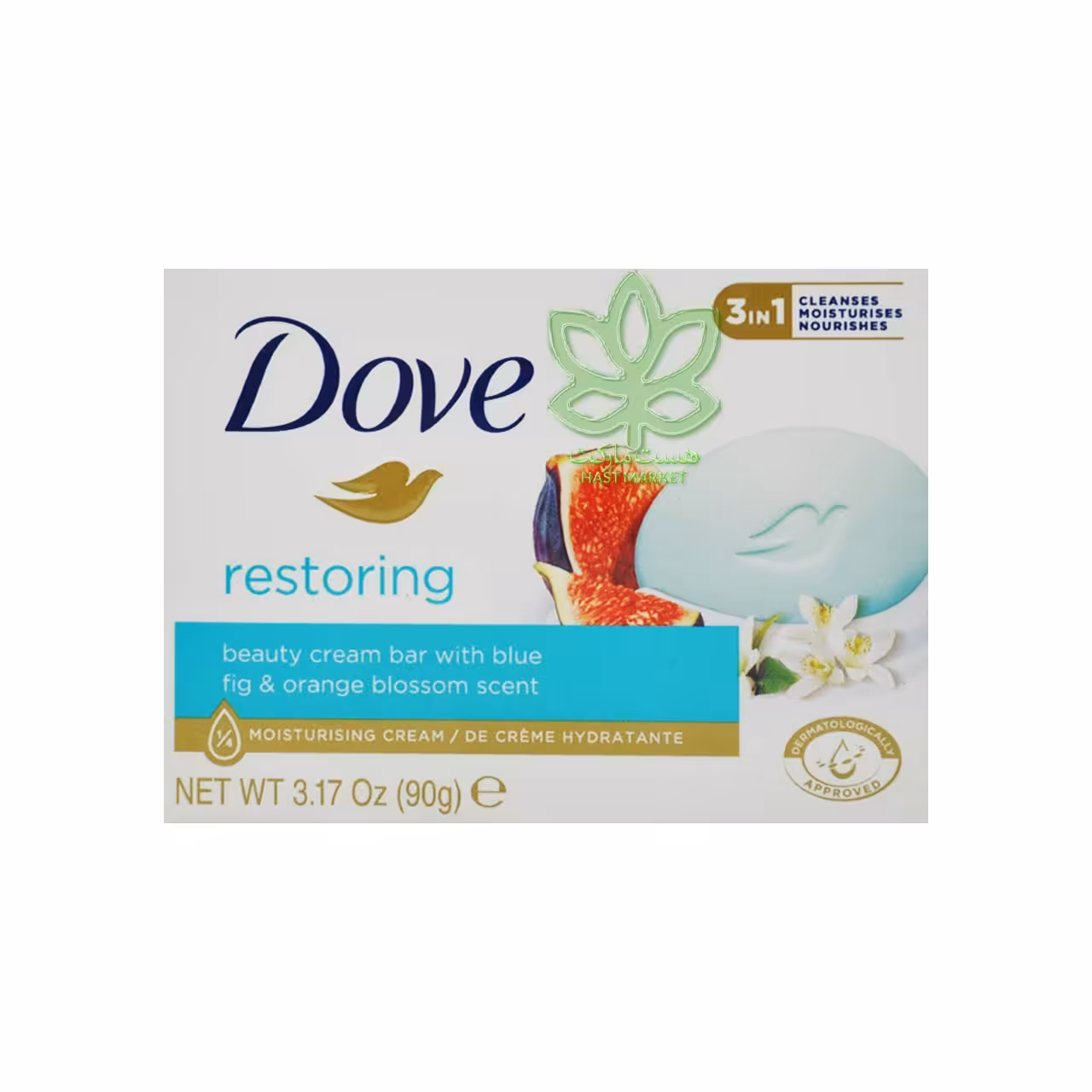 صابون داو انجیر و بهار نارنج 90 گرم - dove