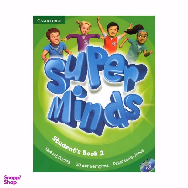 کتاب Super Minds 2 اثر جمعی از نویسندگان انتشارات کمبریج