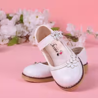 کفش دخترانه نگار   کد 3334 سفید