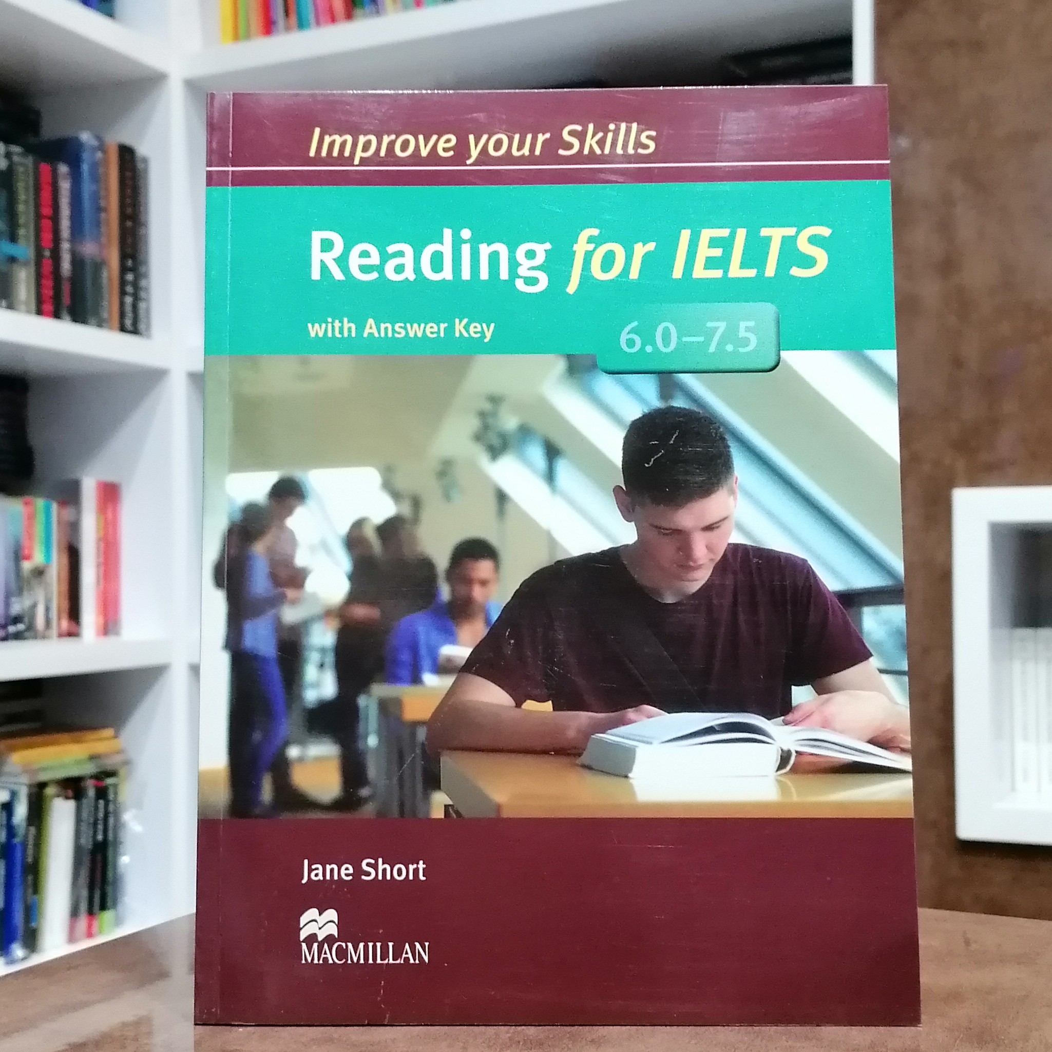 کتاب Improve your Skills Reading for IELTS6.0-7.5