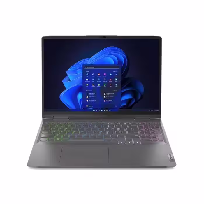 لپ تاپ گیمینگ لنوو LOQ 16IRH8 FHD 15.6 inch 144Hz پردازنده Ryzen 5 7640HS رم 16GB DDR5 حافظه 512GB گرافیک 6GB RTX 3050