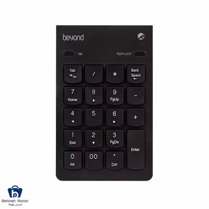 صفحه کلید عددی بیاند مدل BA-650