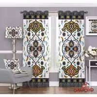 پرده سنتی کد 3298