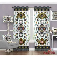 پرده سنتی کد 3298