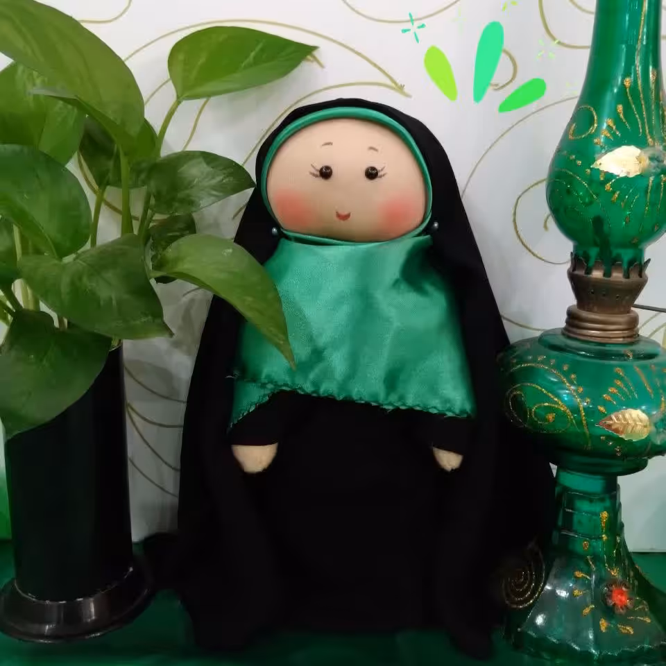 عروسک سفره حضرت رقیه