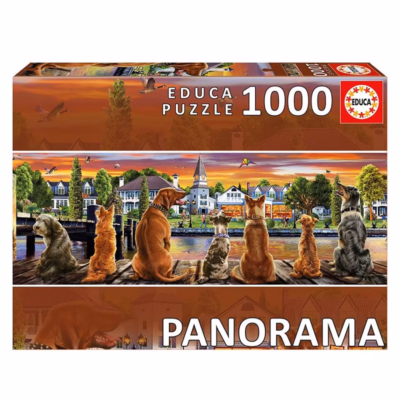 پازل 1000 تکه ادوکا مدل panoroma