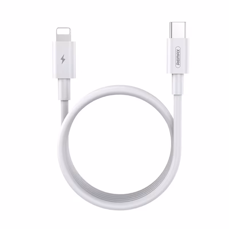 کابل تبدیل USB-C به لایتنینگ ریمکس مدل R-C183i طول 2 متر