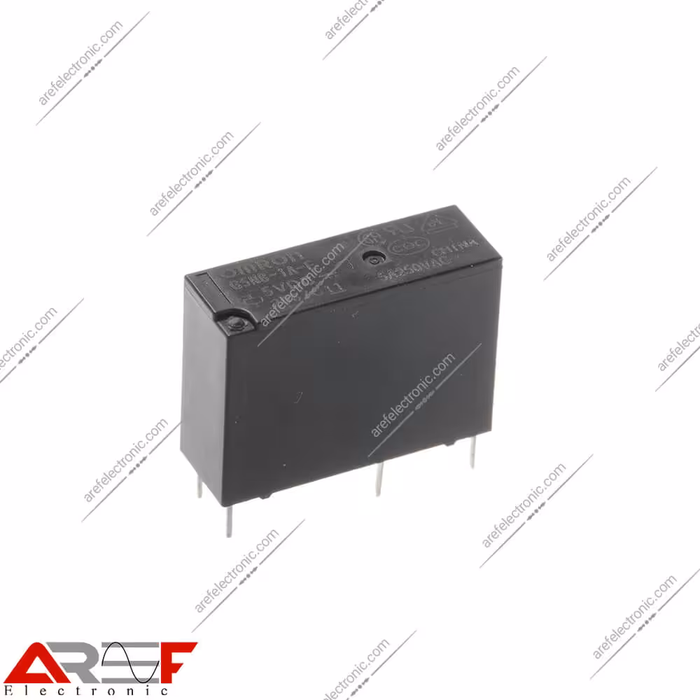 رله امرن پکیجی مدل G5NB-1A-E دارای 5 ولت 4 پین 5 آمپر - فروشگاه عارف الکترونیک