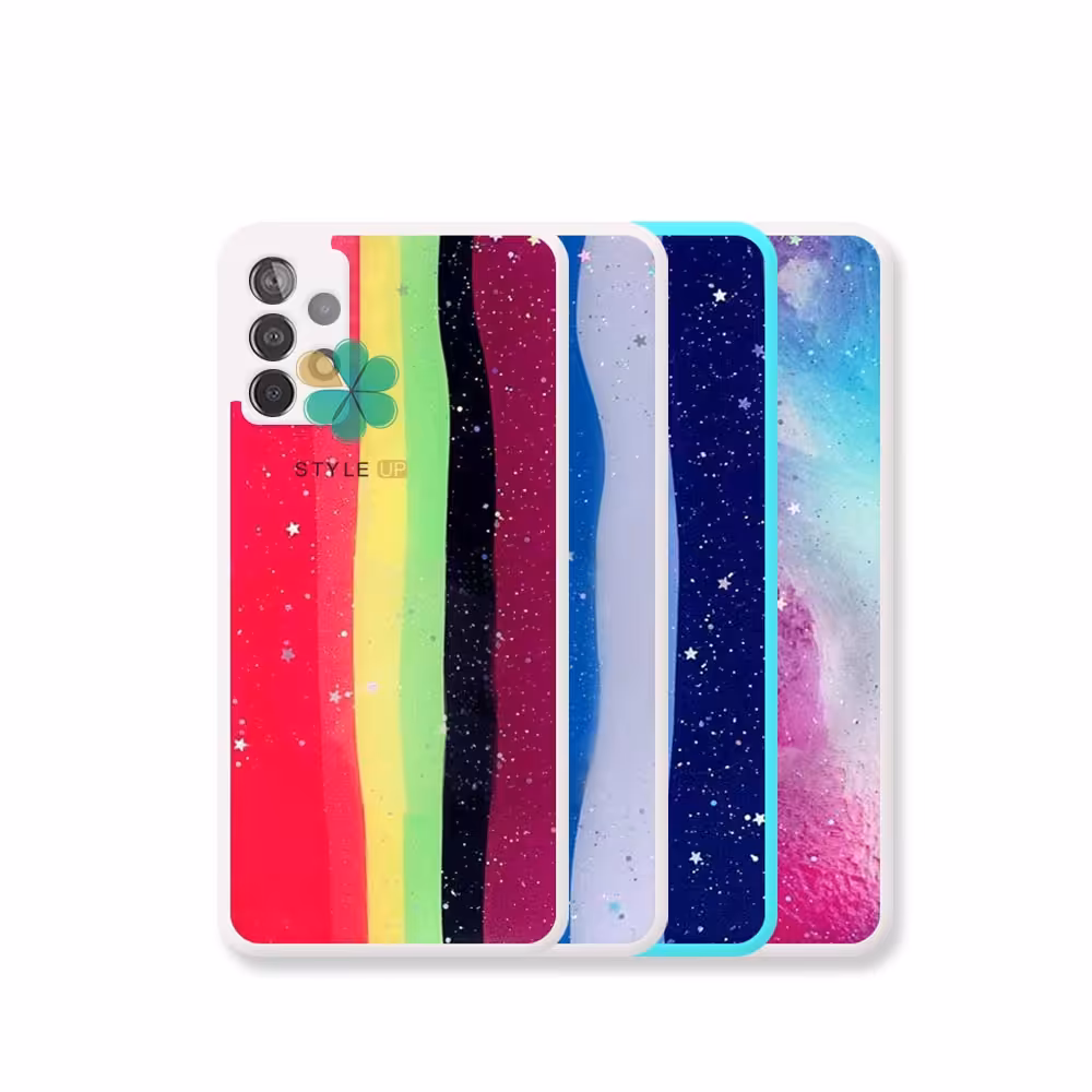 قاب رزینی گوشی سامسونگ Galaxy A32 5G مدل کالرپاپ