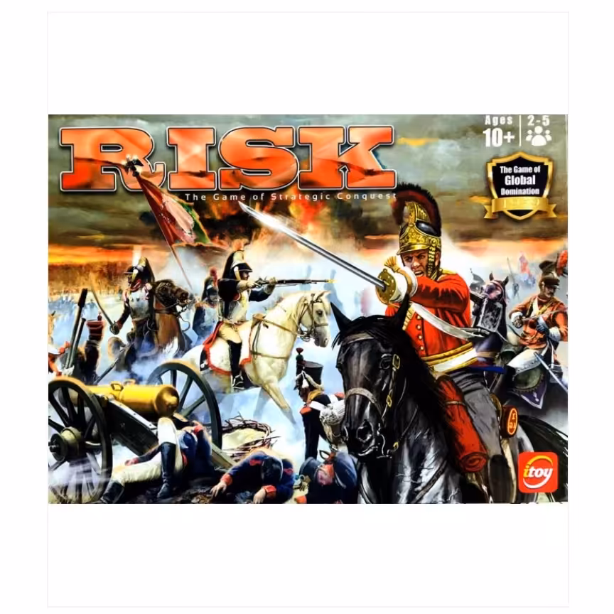 بازی ایرانی ریسک (RISK)