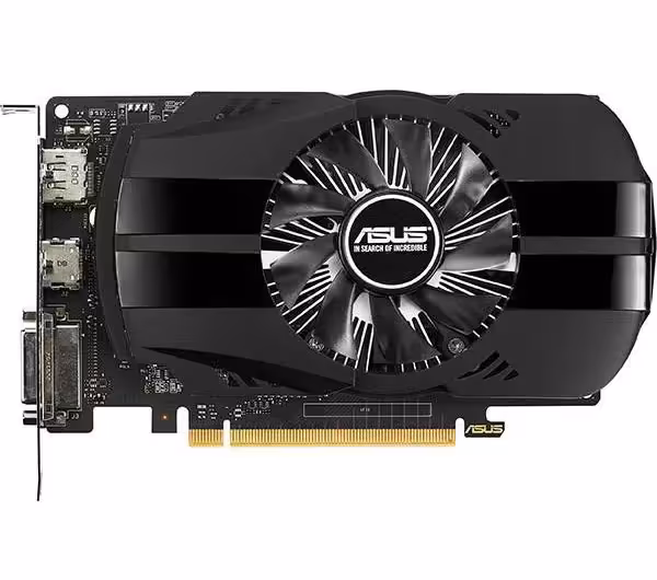 کارت گرافیک ایسوس مدل PH-GTX1050TI-4G