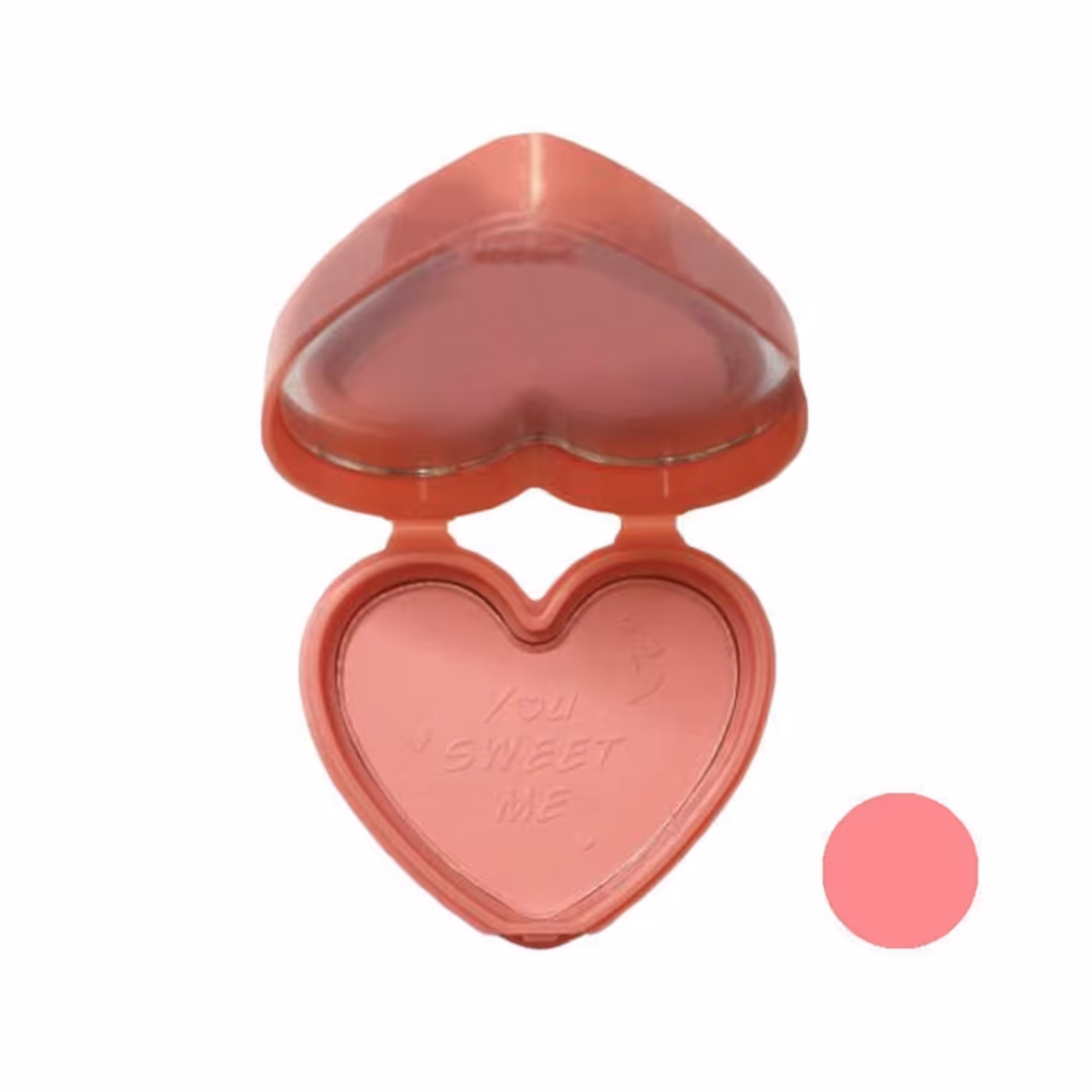 رژگونه آرت اسکین مدل قلب شماره 05