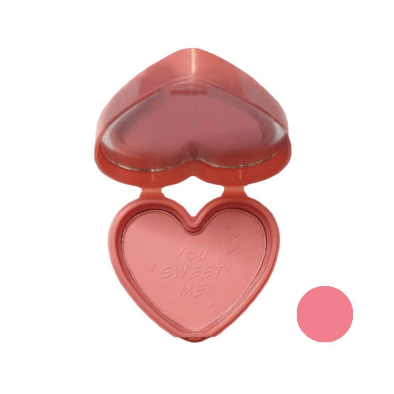 رژگونه آرت اسکین مدل قلب شماره 05