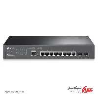 قیمت و خرید سوییچ تی پی لینک TP-LINK TL-SG3210 گیگابیت 8 پورت با 2 پورت SFP مدیریتی - شبکه ساز