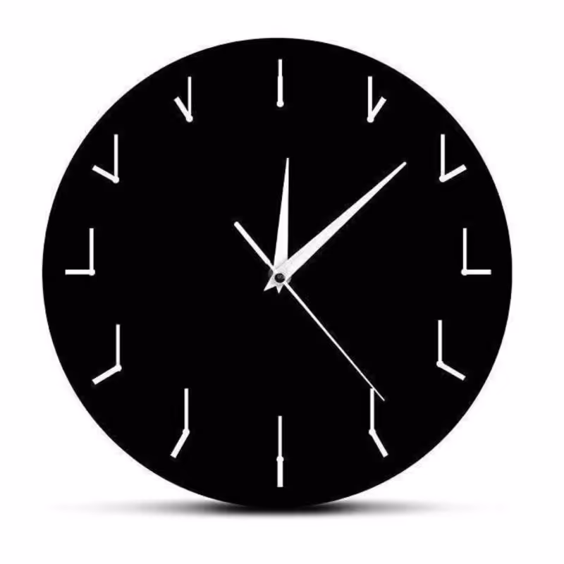 ساعت دیواری مهدیار طرح 117