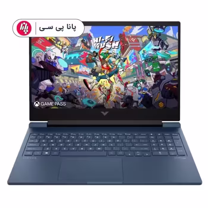 لپ تاپ اچ پی HP Victus 16-r1046ne پردازنده Core i7 14700HX رم 16GB DDR5 حافظه 1TB SSD گرافیک RTX 4050 6GB
