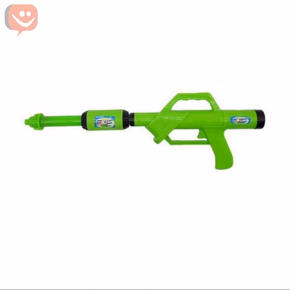تفنگ آبپاش مدل غول پیکر رنگ سبز