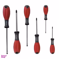 مجموعه 6 عددی پیچ گوشتی کرفت گریپ مدل 3K-500