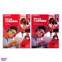 کتاب Four Corner 2 Second Edition اثر Jack C. Richards And David Bohlke نشر الوند پویان 2 جلدی